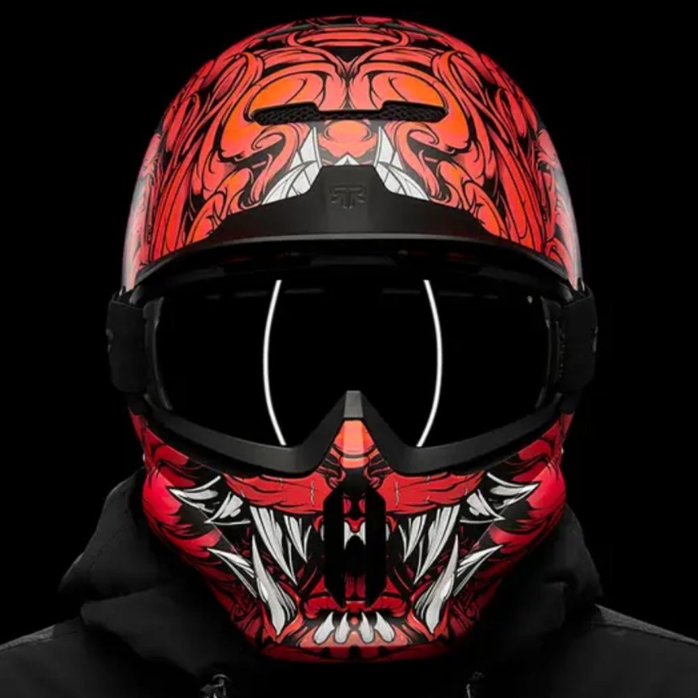 RG1-DX Helmet - Oni Snowboard Helmet